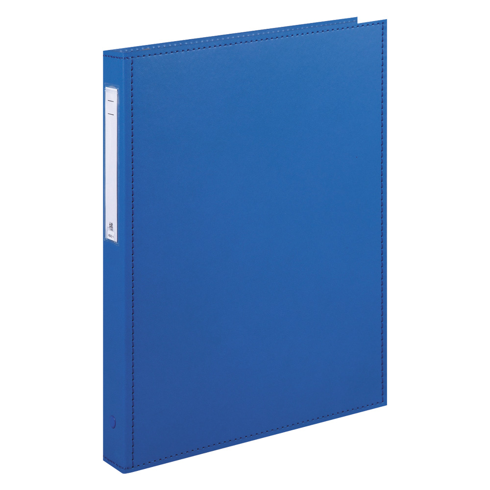 まとめ)リヒトラブメディカルサポートブック・スタンダード A4タテ 2穴 180枚収容 ブルー HB65611(10冊)(×3) ファイル、ケース