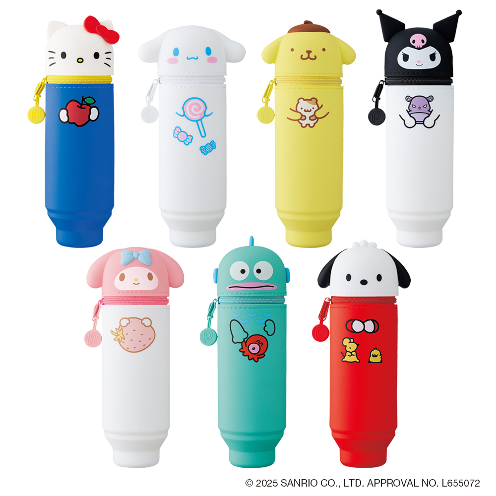 ＰｕｎｉＬａｂｏ×ＳＡＮＲＩＯ　ＣＨＡＲＡＣＴＥＲＳ　スタンドペンケース